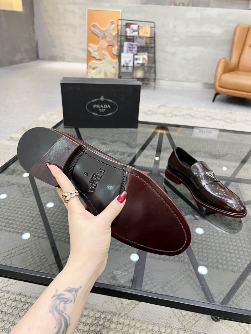 Prada Leather Shoes